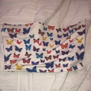 Butterfly top